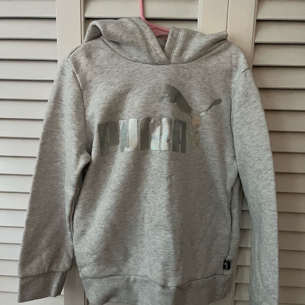 Puma Classic Gray Sweatshirt